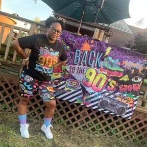 80/90s PARTY OUTFIT